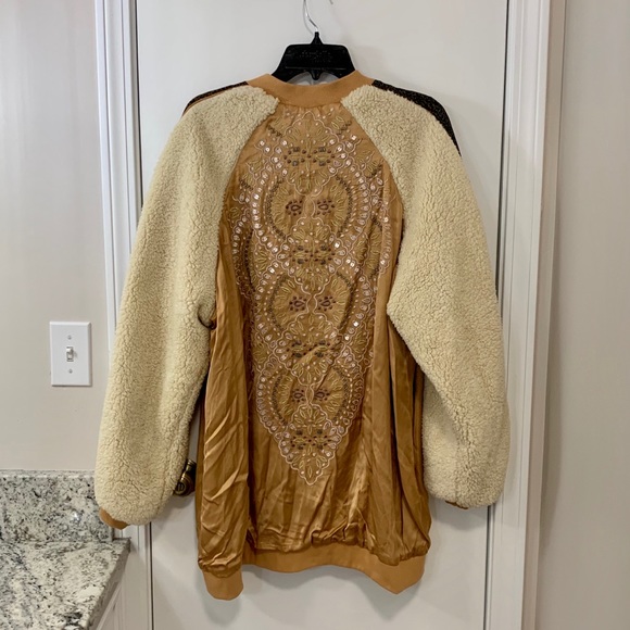 NWT Free People Wicked Games Reversible Jacket - Picture 7 of 9